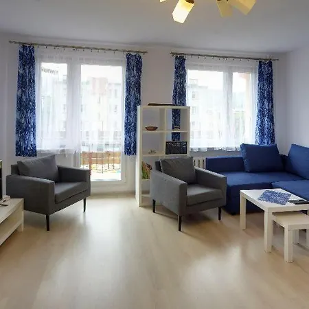 Trevilles - Granatowy Apartment