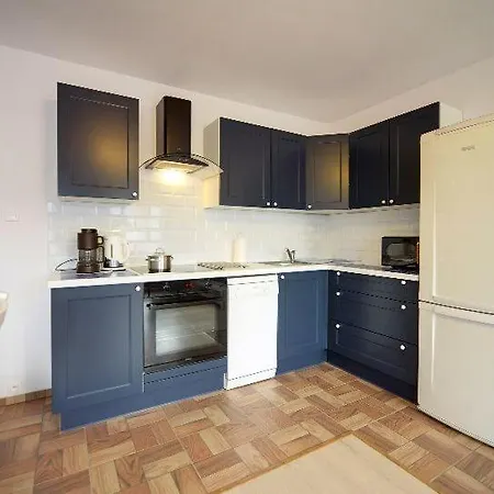 Trevilles - Granatowy