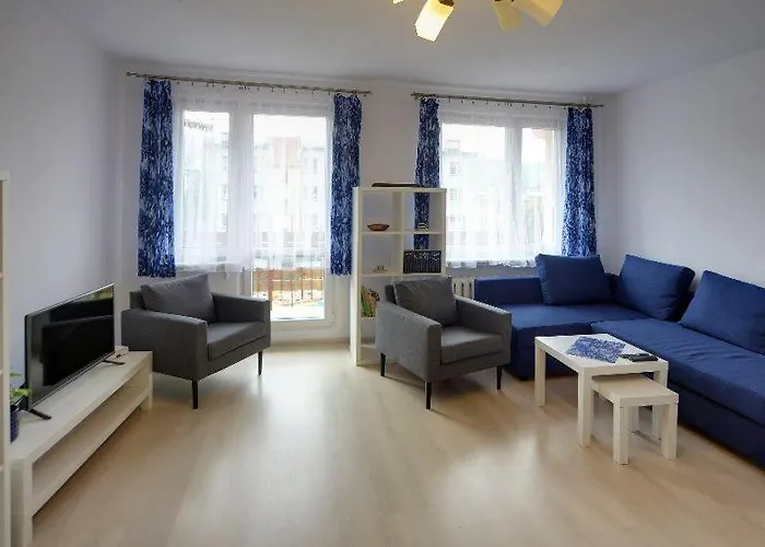 Trevilles - Granatowy Apartment