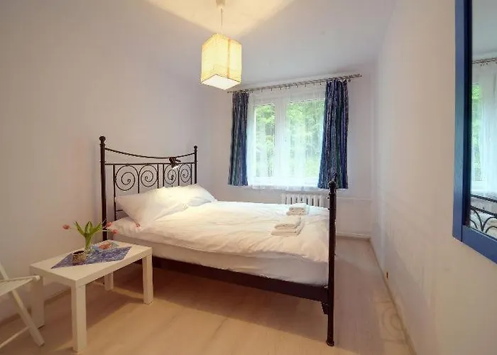 Trevilles - Granatowy Apartment