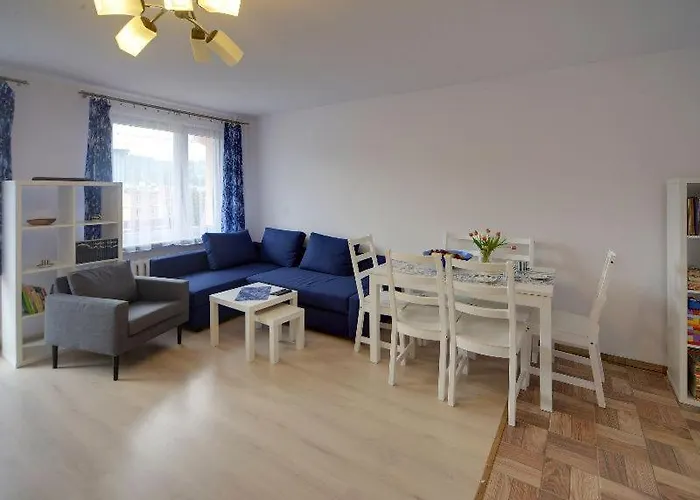 Trevilles - Granatowy Apartment *